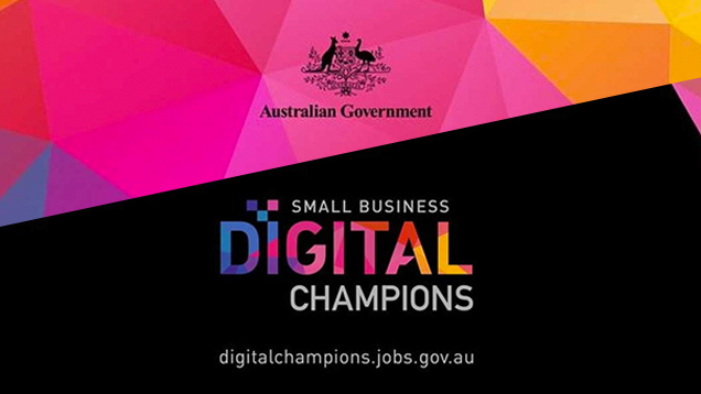 Australian Government and the Small Business Digital Champions Project
