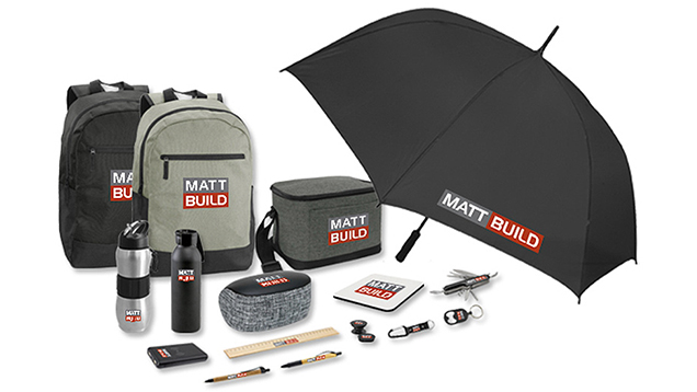 Promotional Products For An Australian Building Company