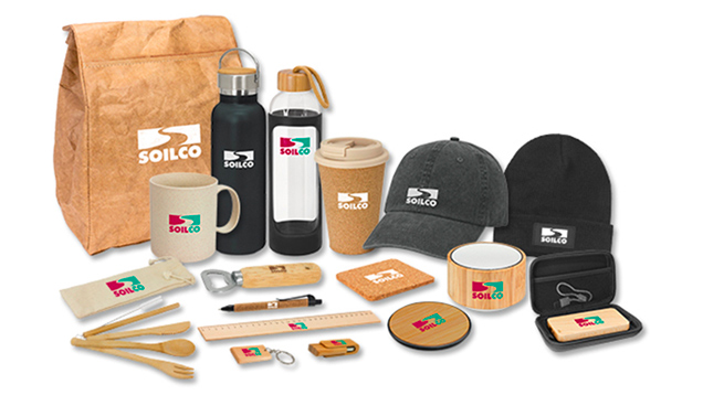 Promotional Products For An Australian Organics Recycling Company